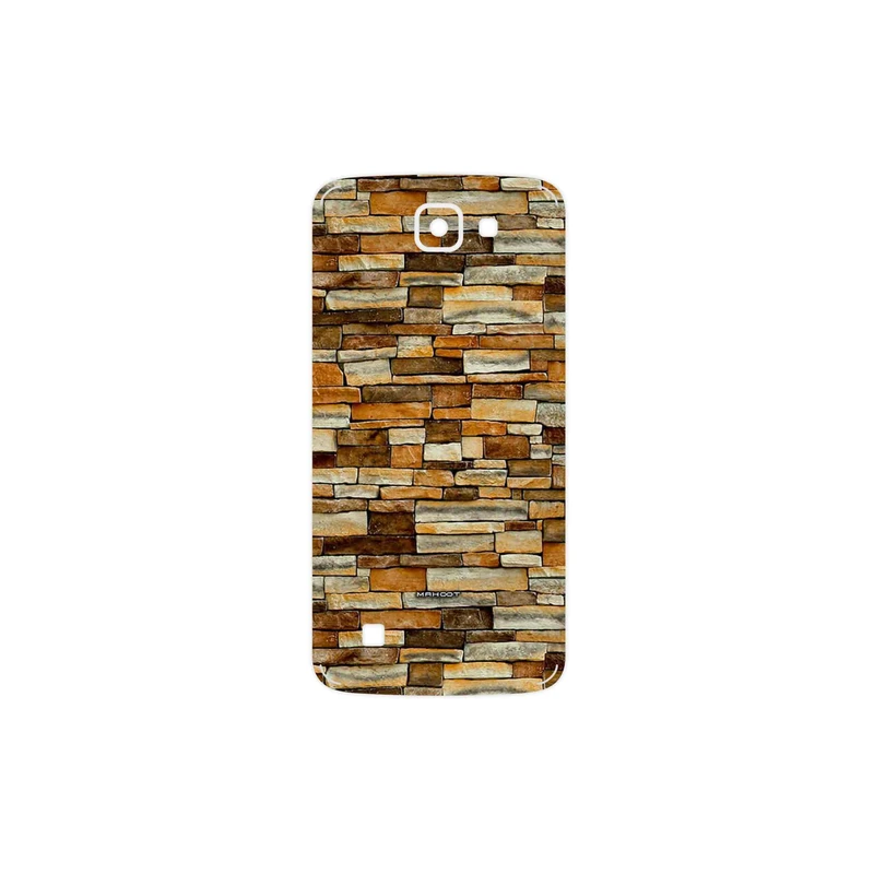 برچسب پوششی ماهوت مدل brickwall مناسب برای گوشی موبایل ال جی K4