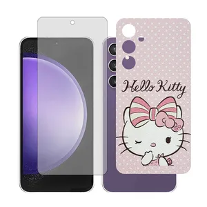 Glass Together model transparent Screen Protector Suitable for Samsung Galaxy S23 FE Mobile Phone with Back cover sticker