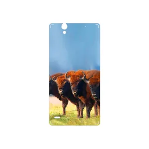 MAHOOT Buffalo Cover Sticker for Sony Xperia C4
