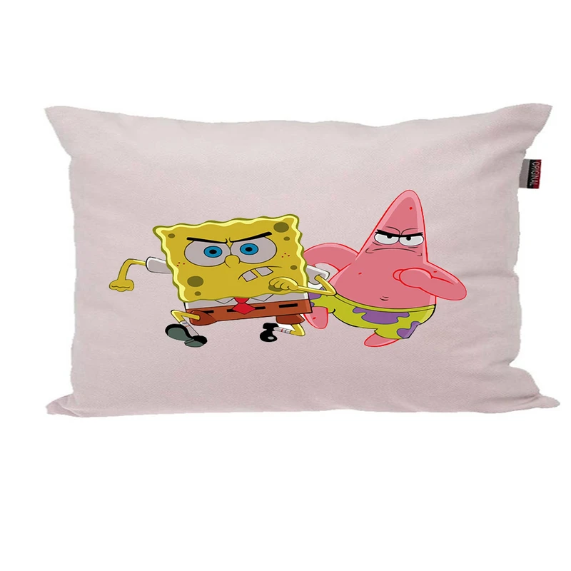 بالش ناریکو مدل نوزاد طرح باب اسفنجی و پاتریک کد 04563