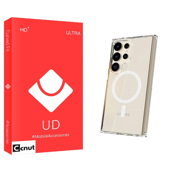 کاور کوکونات مدل magesafes UD مناسب برای گوشی موبایل سامسونگ Galaxy S24 Ultra 5G