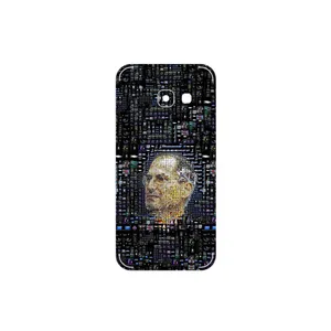 MAHOOT Collage of Steve Jobs 2 Cover Sticker for Samsung Galaxy A3 2017
