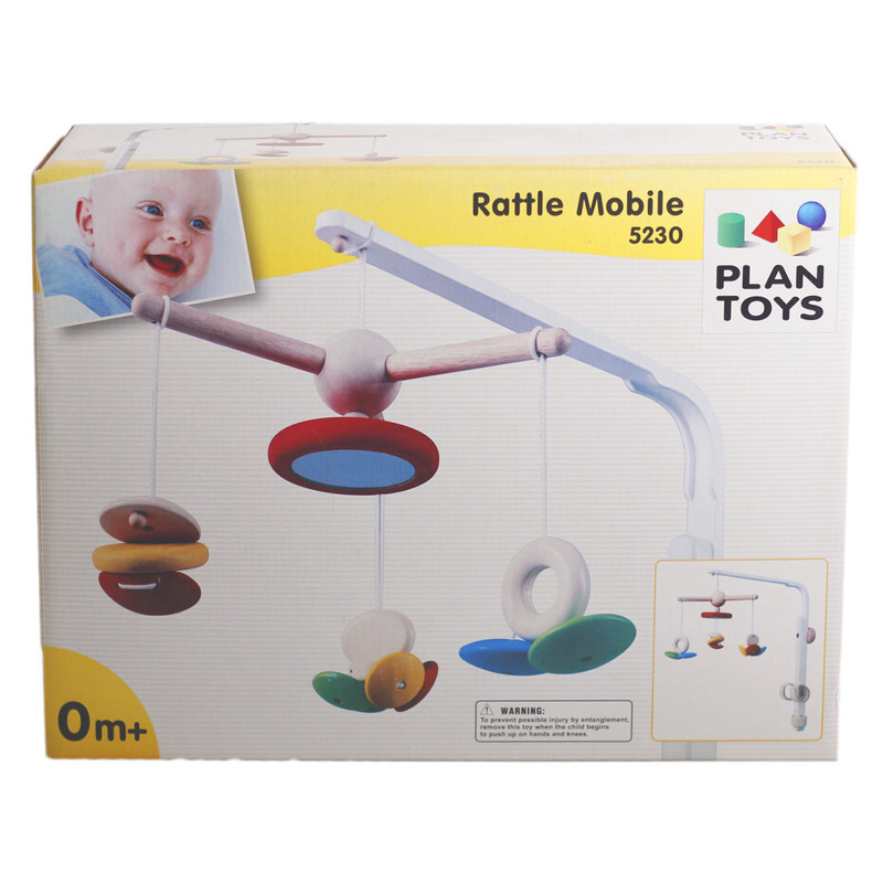 آویز تخت کودک پلن تویز مدل Rattle Mobile