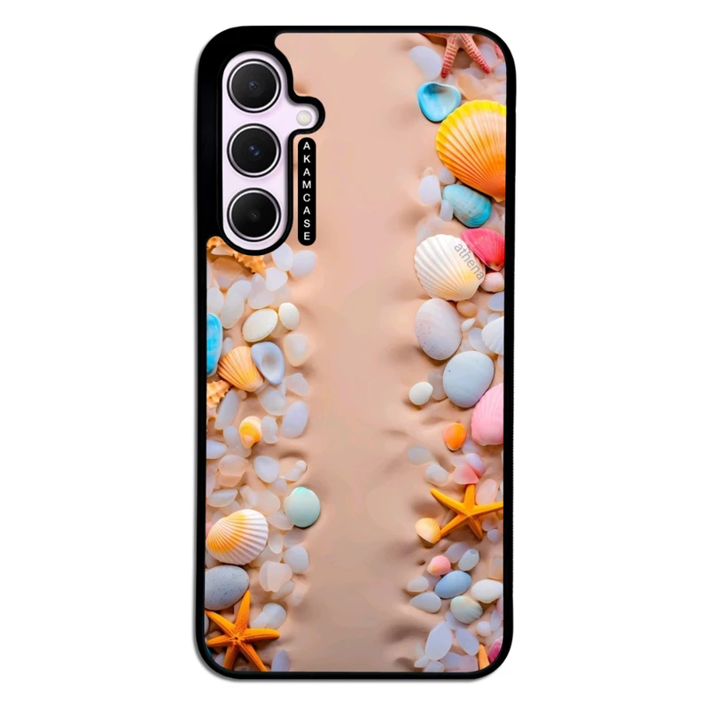 کاور آکام مدل AMC-WSGA35-PEARL12 مناسب برای گوشی موبایل سامسونگ Galaxy A35