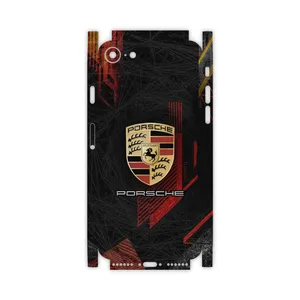 MAHOOT  Porsche-FullSkin Cover Sticker for Apple iPhone 7
