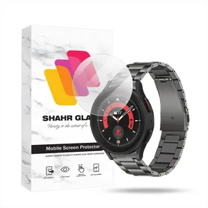 Shahr Glass PMMWSH Screen Protector For Samsung Galaxy Watch 5 Pro