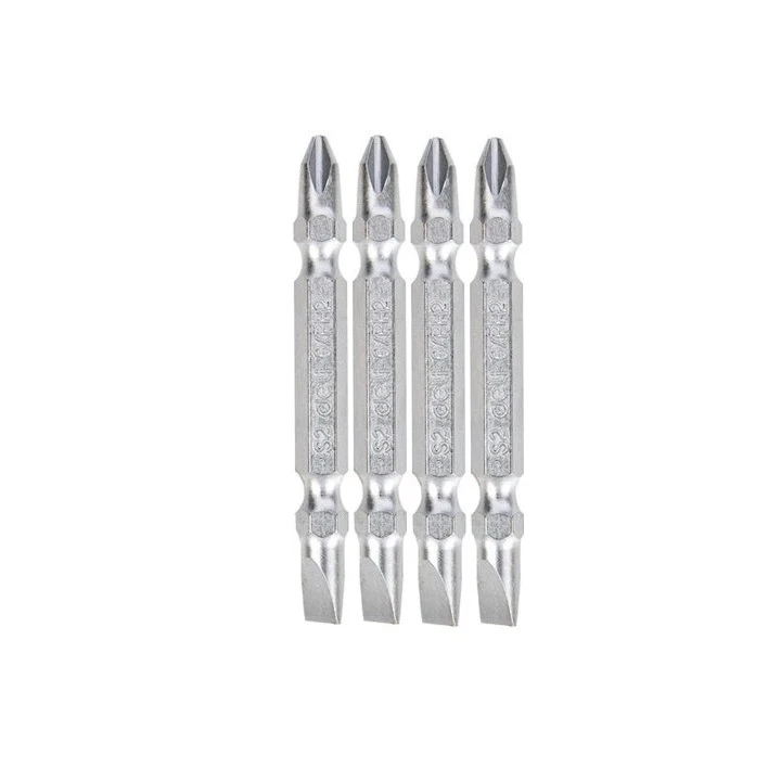 سری پیچ گوشتی دلی مدل DL6904 سایز SL6/PH2x65 میلی متر بسته 4 عددی