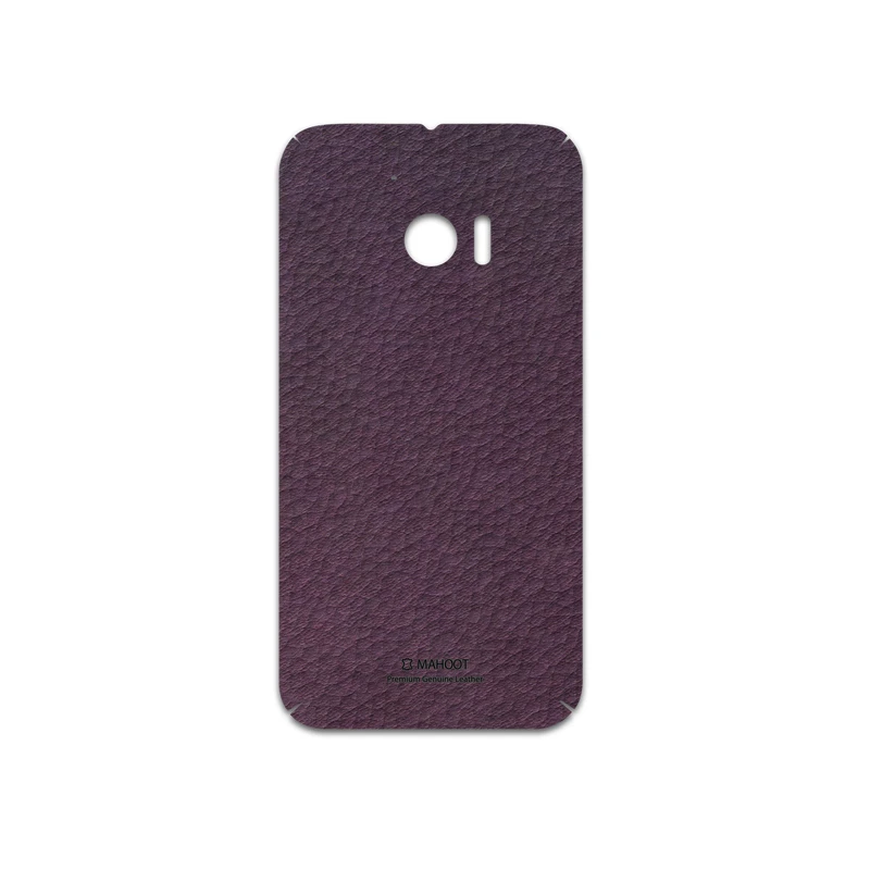برچسب پوششی ماهوت مدل Purple-Leather مناسب برای گوشی موبایل اچ تی سی 10
