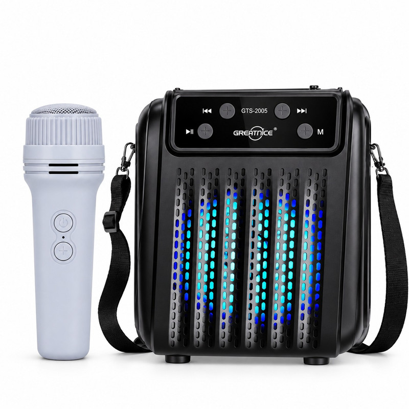 اسپیکر بلوتوثی قابل حمل گریت نایس مدل GTS-2005