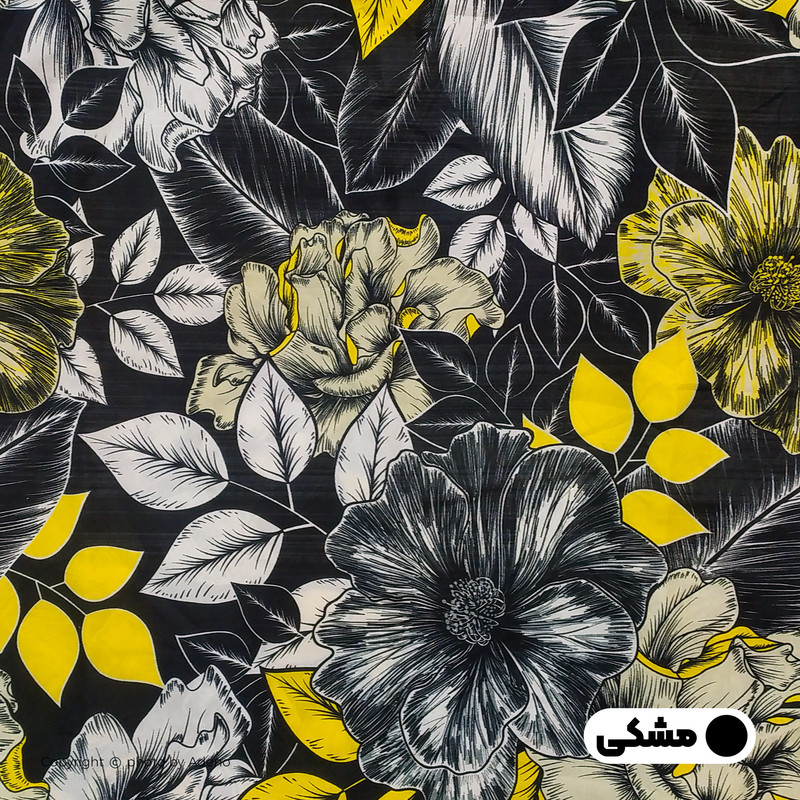 کاور لحاف آدنو مدل اطلس کد CH59 دونفره سایز 220x240 سانتی متر