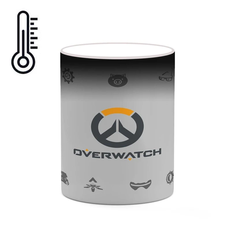 ماگ حرارتی کاکتی مدل بازی Overwatch کد mgh29752