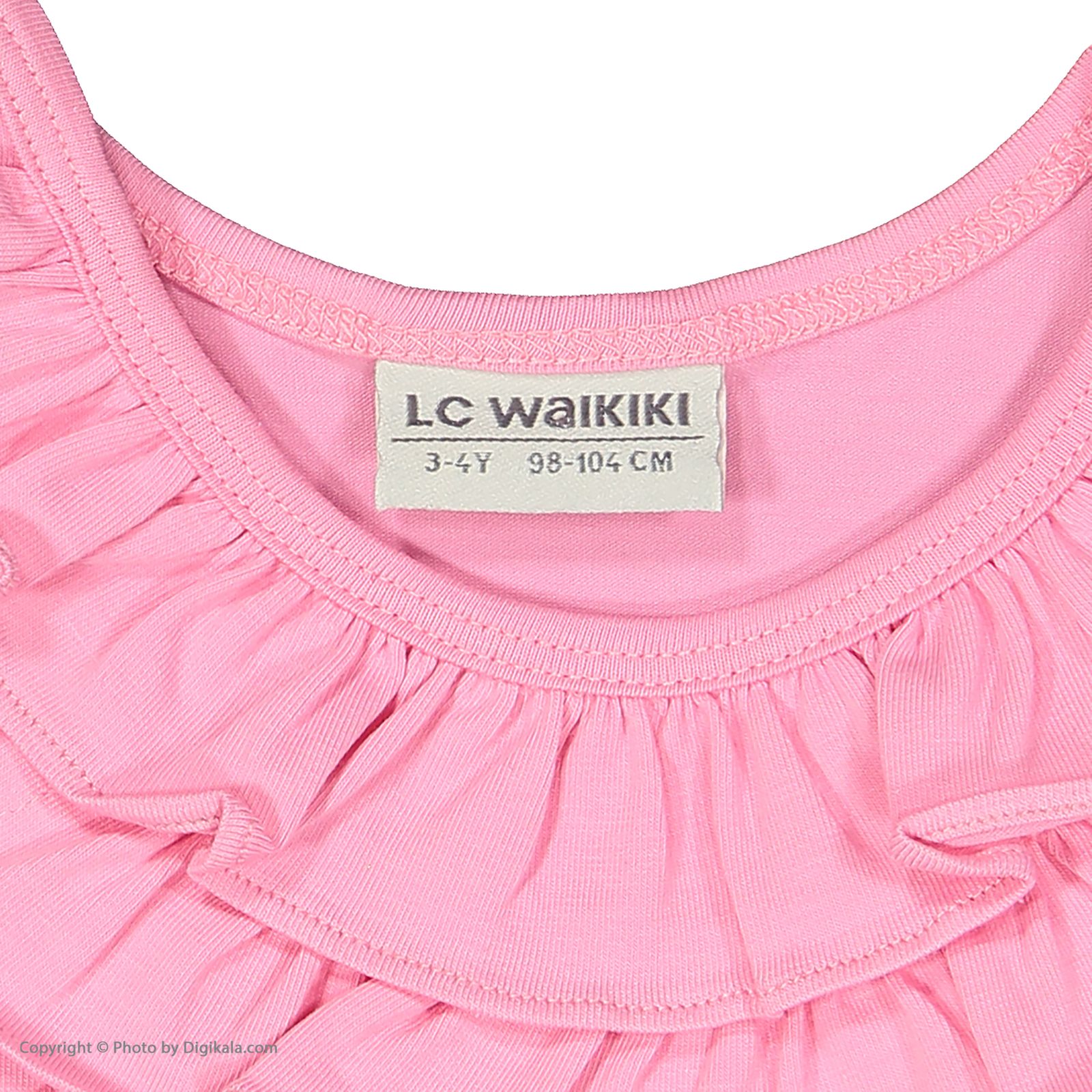 تاپ دخترانه ال سی وایکیکی مدل 0SJ553Z4-FNL-PINK -  - 4