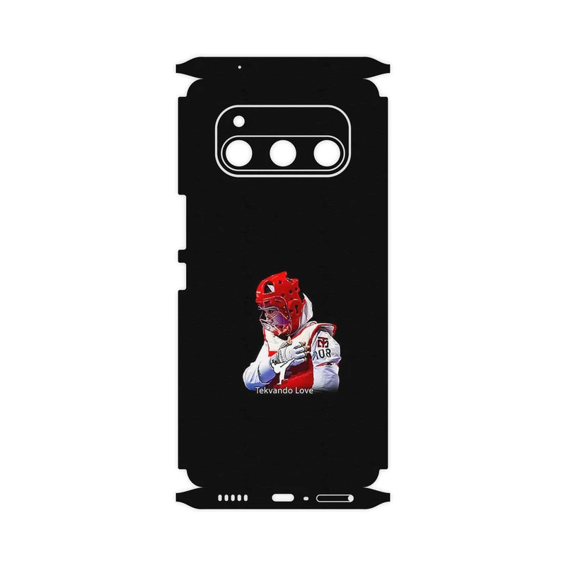 برچسب پوششی ماهوت مدل Tekvando-FullSkin مناسب برای گوشی موبایل داریا Bond 5G