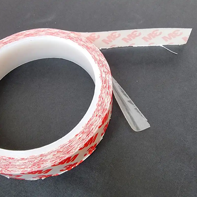 چسب دوطرفه تری ام مدل ژله ای شفاف 2cmx10m