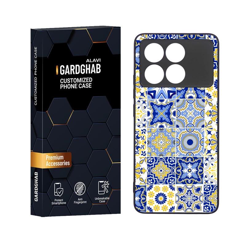 کاور گارد قاب علوی مدل ML مناسب برای گوشی موبایل شیائومی Redmi K70E 