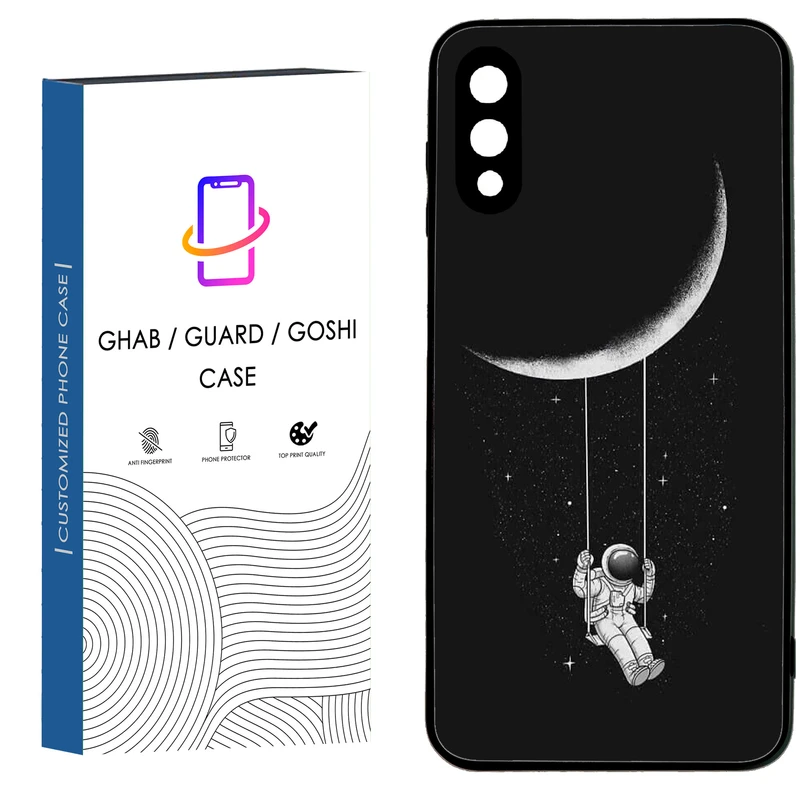 کاور قاب گارد گوشی طرح دخترانه کد 19 - tpu مناسب برای گوشی سامسونگ Galaxy A02