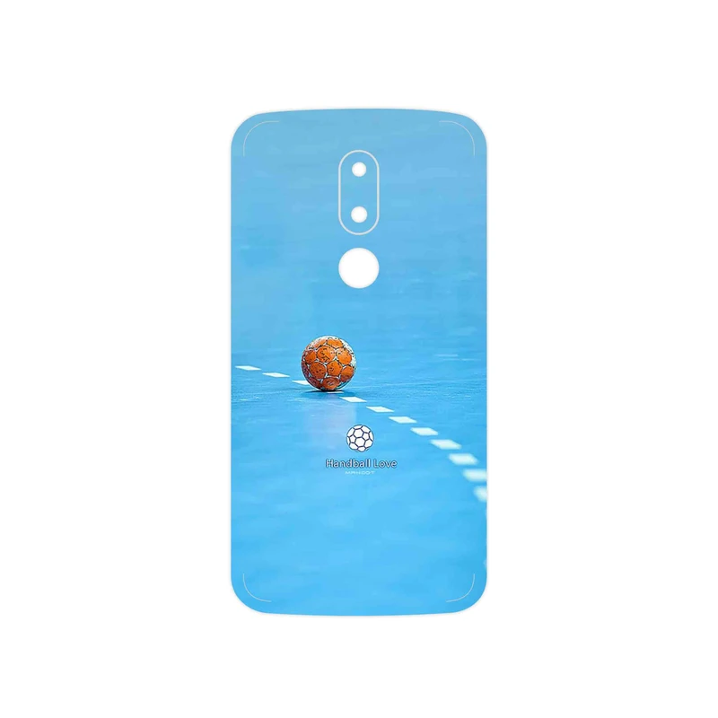 برچسب پوششی ماهوت مدل Handball مناسب برای گوشی موبایل موتورولا Moto M
