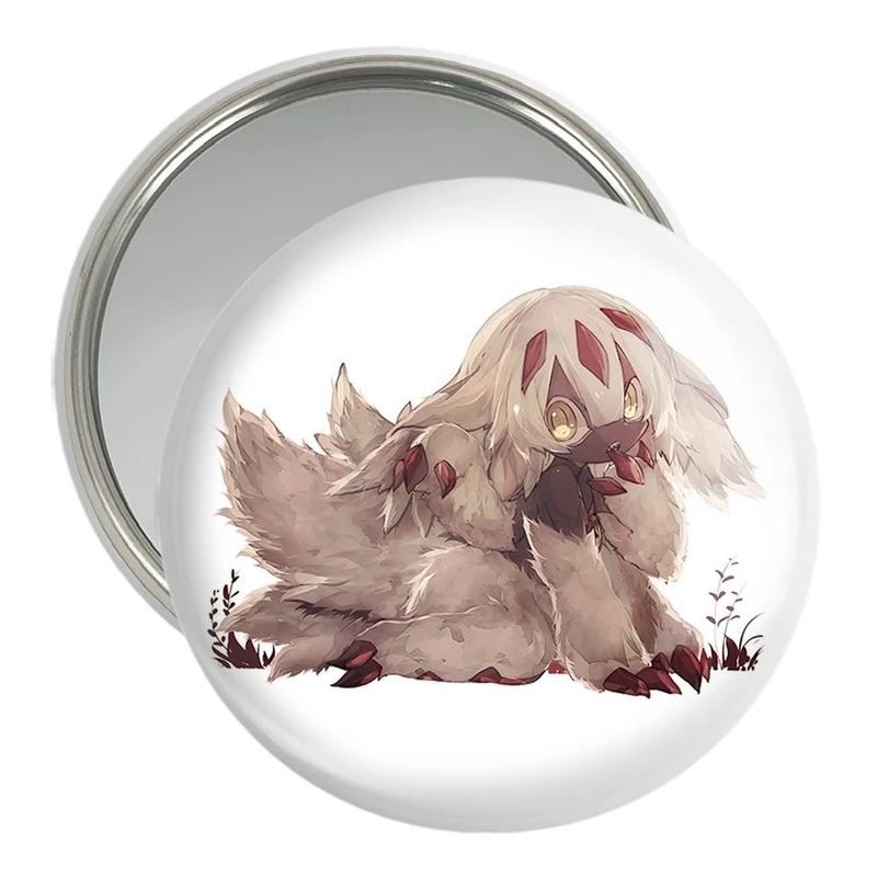 آینه جیبی خندالو مدل فاپوتا انیمه ساخته شده در پرتگاه Made in Abyss  کد 22126