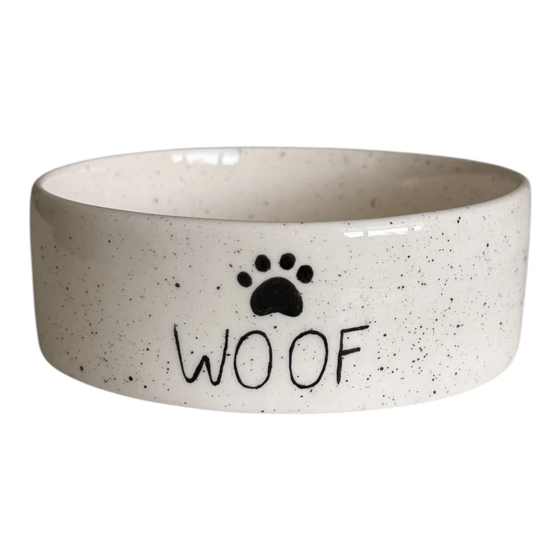ظرف آب و غذای سگ مدل woof