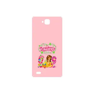 MAHOOT Strawberry Shortcake Cover Sticker for Honor 3C