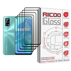 Ricoo Ricoo Glass MIX004 Screen Protector For Realme V5 5G Pack Of 4