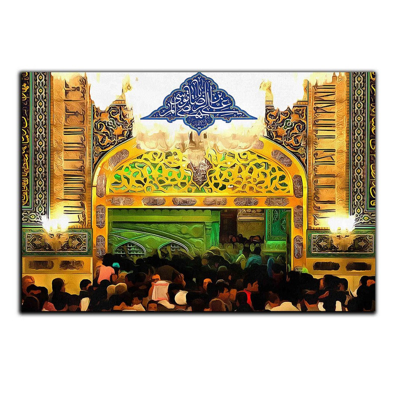 تابلو شاسی بکلیت طرح حرم و بارگاه مدل SH-8321