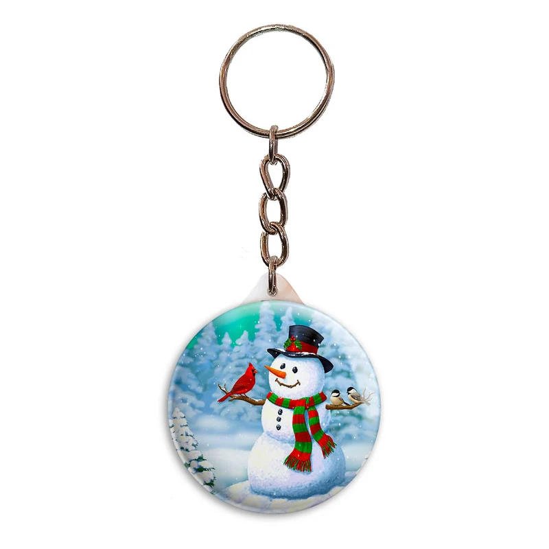 جاکلیدی پرمانه طرح snowman کد pmy.25546
