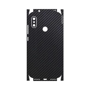 MAHOOT Black-Carbon-Fiber-FullSkin Cover Sticker for Xiaomi Redmi Note 6 Pro