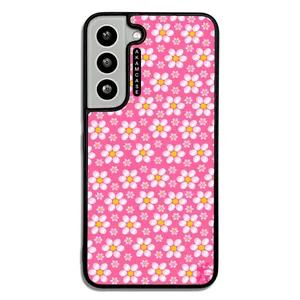 AKAM AMC-WSGS22-FLOWERS-32 Cover For Samsung Galaxy S22