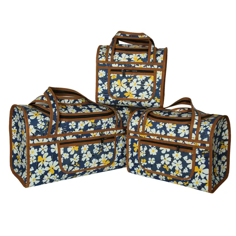 ساک پیک نیک مدل شکوفه مجموعه 3 عددی