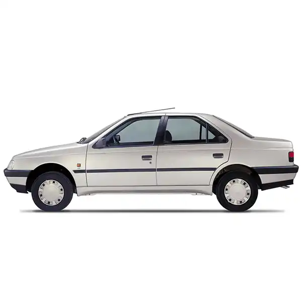 زه بغل درب خودرو کد 7080 مناسب برای پژو 405 مجموعه 6 عددی