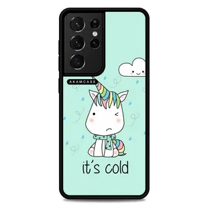 AKAM AMCWSGS21U-UNICORN4 Cover For Samsung Galaxy S21 Ultra