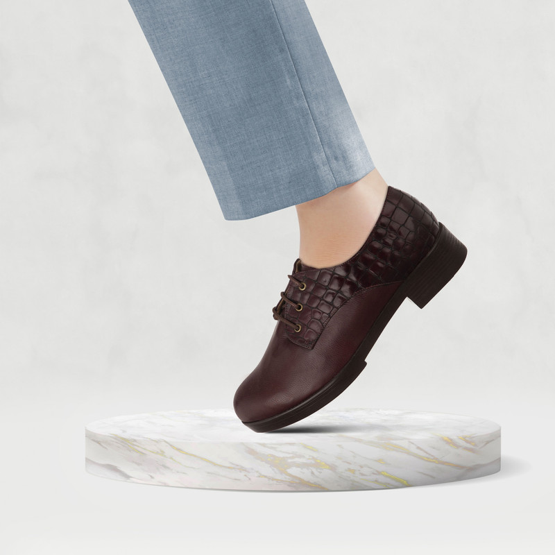 کفش زنانه مدل SCOOTER چرم طبیعی