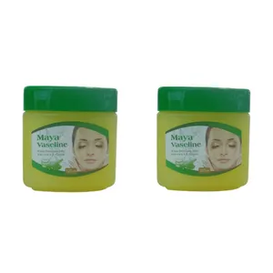 وازلین مایا مدل موم زنبورعسل حجم 60 میلی لیتر مجموعه 2 عددی