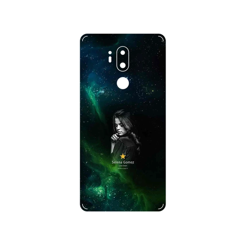 برچسب پوششی ماهوت مدل Selena Gomez مناسب برای گوشی موبایل ال جی G7 PLUS THINQ