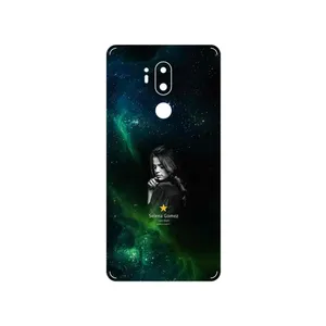 MAHOOT Selena Gomez Cover Sticker for LG G7 PLUS THINQ