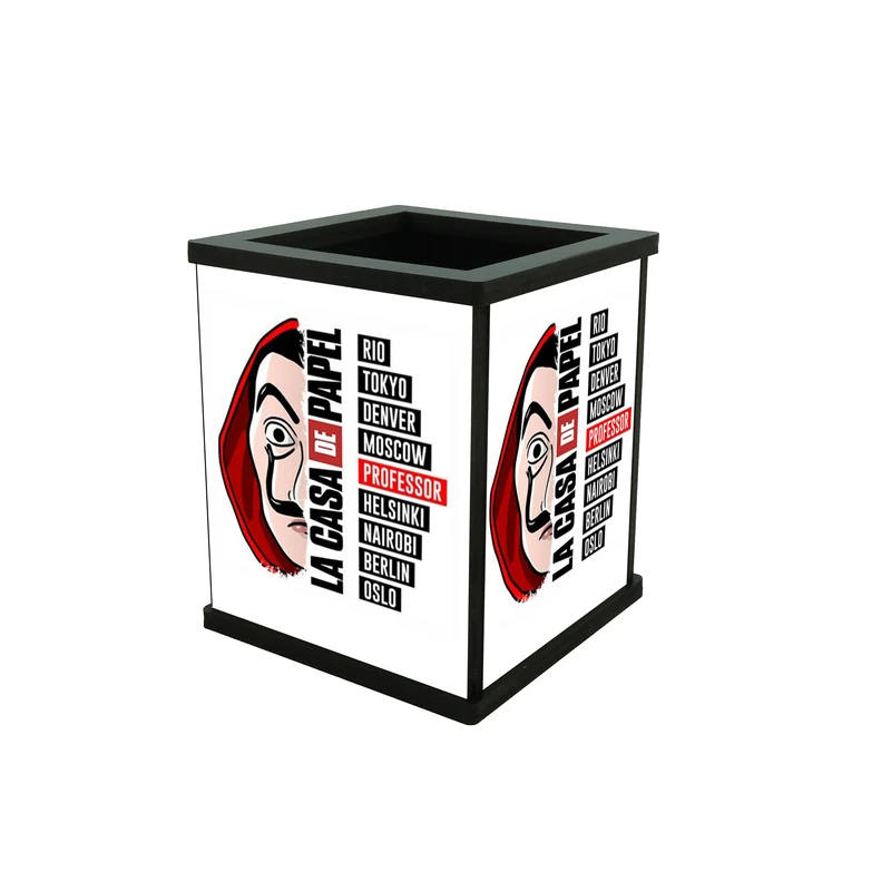 جامدادی رومیزی طرح money heist کد 2224781