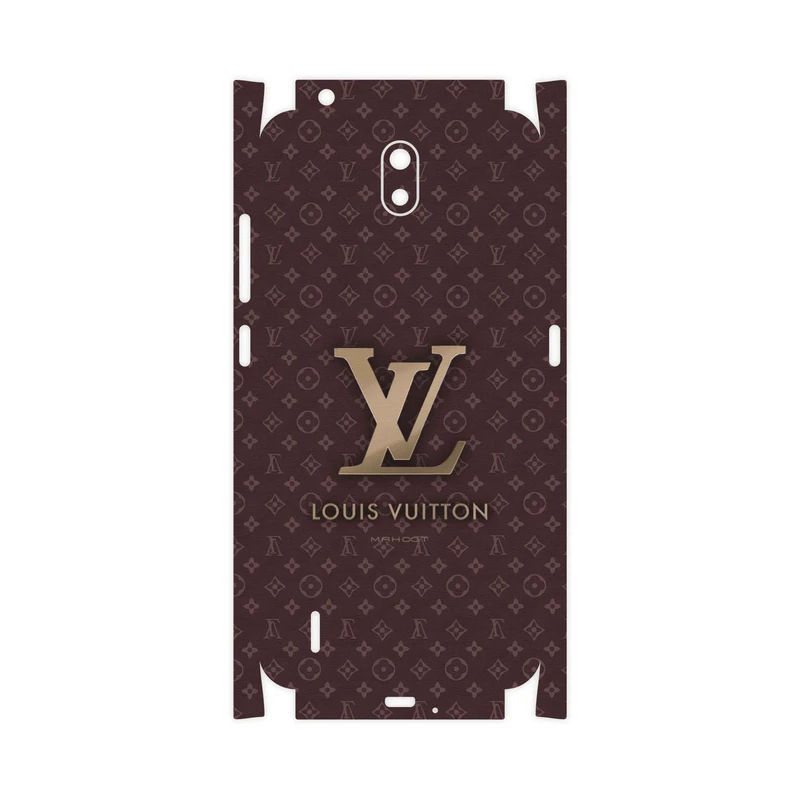 برچسب پوششی ماهوت مدل LOUIS-VUITTON-Logo-FullSkin مناسب برای گوشی موبایل نوکیا C1