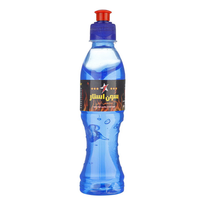 ژل آتش زنه سون استار مدل as100 p حجم 300 میلی لیتر