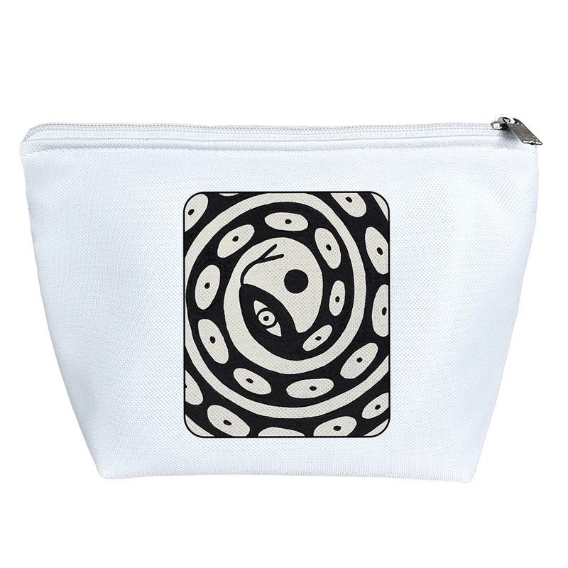 کیف لوازم آرایش دخترانه خندالو مدل مار کد 8867