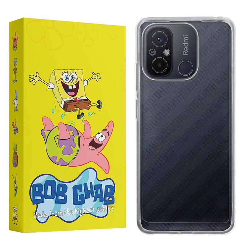 کاور باب قاب مدل SPACEFB مناسب برای گوشی موبایل شیائومی Redmi 12C