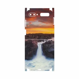 MAHOOT Waterfall-FullSkin Cover Sticker for Samsung Galaxy Z Flip