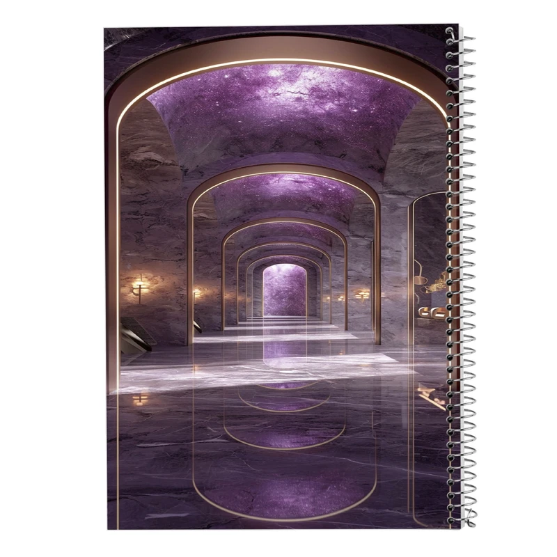 دفتر مشق 50 برگ مدوپد مدل شهر کد DF17397