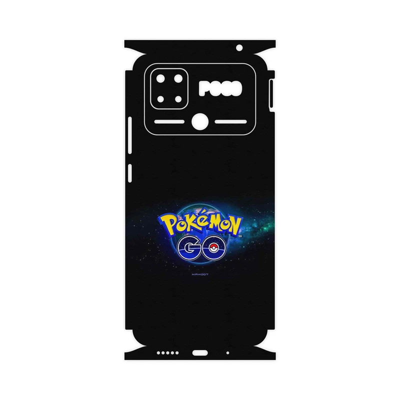 برچسب پوششی ماهوت مدل Pokemon Go Game Series-FullSkin مناسب برای گوشی موبایل شیائومی Poco C40