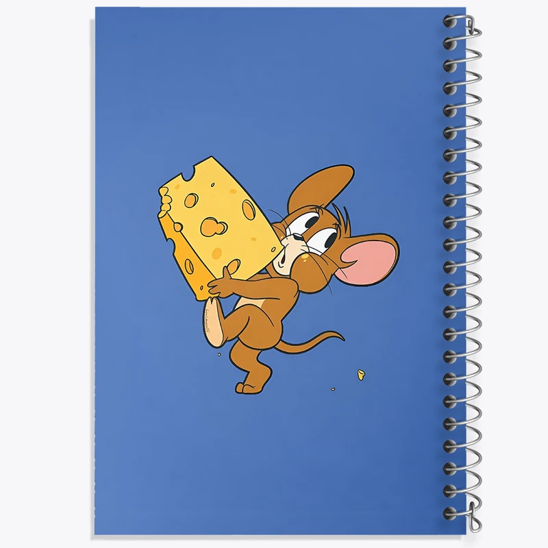 دفتر مشق 100 برگ خندالو طرح جری (Jerry) کد N2488