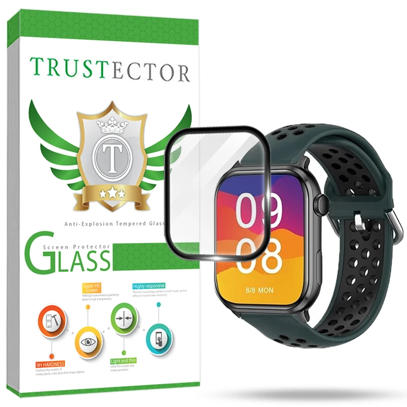 محافظ صفحه نمایش تراستکتور مدل PMMT20 مناسب برای ساعت هوشمند شیائومی IMILAB W02