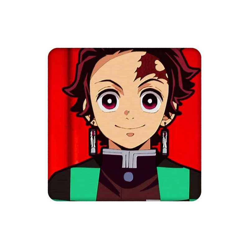 زیرلیوانی طرح انیمه شیطان کش کد 1803173