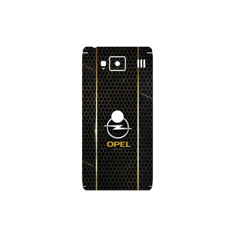برچسب پوششی ماهوت مدل OPEL مناسب برای گوشی موبایل موتورولا Droid Razr HD