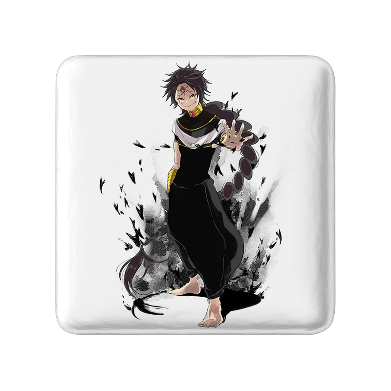 مگنت خندالو طرح جودال انیمه ماگی هزارتوی سحر و جادو مدل مربعی کد 36021