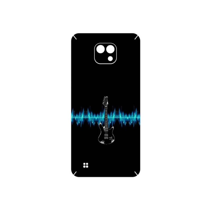 برچسب پوششی ماهوت مدل Electric Guitar مناسب برای گوشی موبایل ال جی X Cam